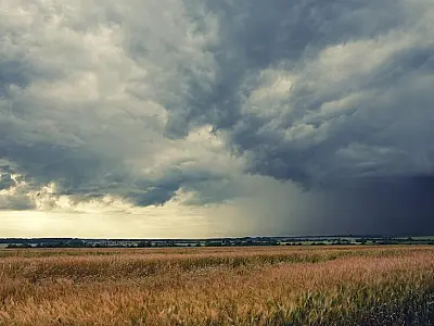 Temporais marcam início de abril em Mato Grosso do Sul