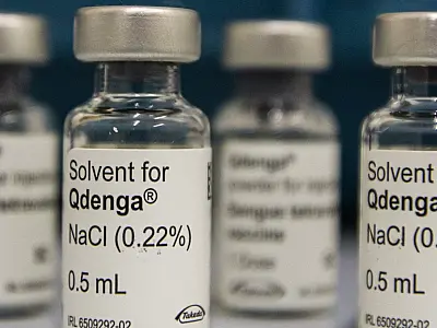 Ministério da Saúde amplia faixa etária para vacinação contra dengue