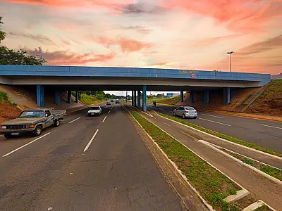 Viadutos abandonados: MP aciona Justiça após anos de risco ignorado em Campo Grande
