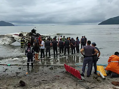 Família de fazendeiros sobrevive a queda de avião em Ubatuba; Piloto morre no acidente