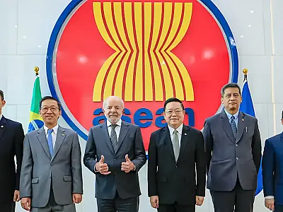 Lula quer Brasil na associação de países asiáticos