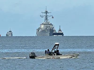 Venezuela suspende acordo energético com Trinidad e Tobago após chegada de navio de guerra dos EUA