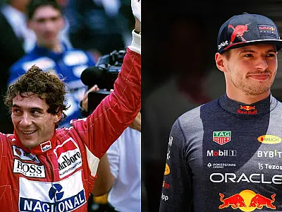 Verstappen ultrapassa vitórias de Senna, mas precisou de mais GPs