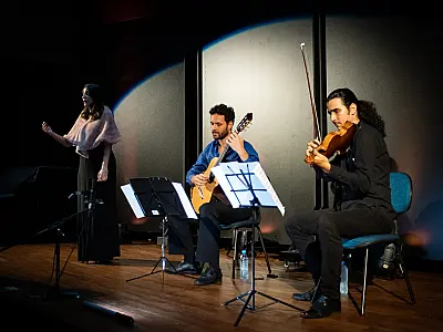 Trio Opus Vivare encerra projeto com concerto gratuito em Campo Grande