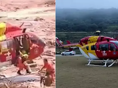 Sargento que atuou em Brumadinho é uma das vítimas da queda de helicóptero em Ouro Preto