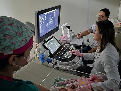 Tecnologia de ponta no coração do MS: HRMS recebe novo ecocardiograma e amplia precisão em diagnósti