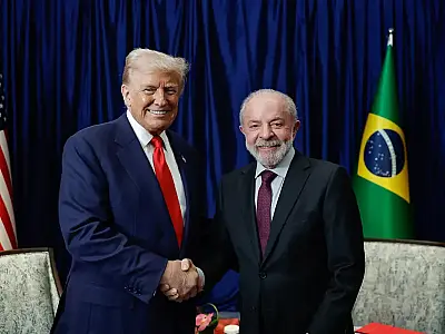 Lula se reunirá com Trump para tratar de comércio e combate ao crime organizado