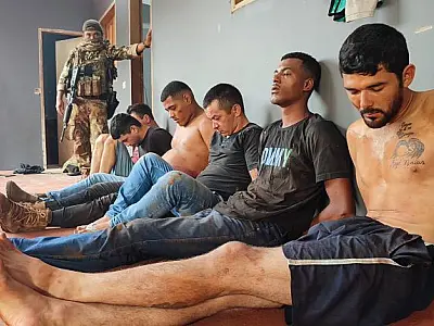 Confronto na fronteira de MS: Operação da Senad deixa 9 mortos e 9 presos em Salto de Guairá