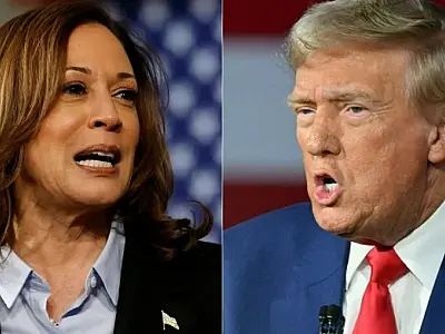 Kamala Harris e Donald Trump se enfrentam no primeiro debate presidencial nesta terça-feira