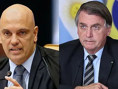 Bolsonaro insiste no afastamento de Moraes do inquérito sobre golpe