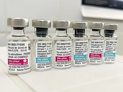 Campo Grande corre para utilizar 300 doses de vacina contra a dengue antes do vencimento