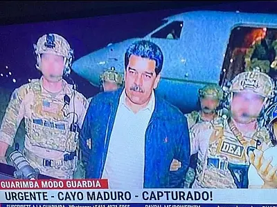 Reações no Brasil à captura de Nicolás Maduro por forças dos EUA
