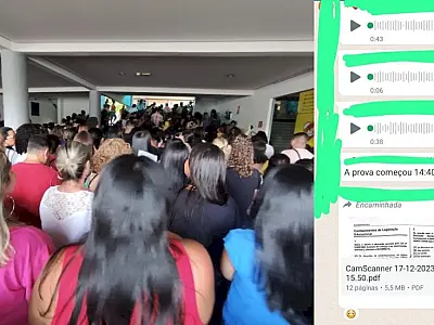 Vazamento de prova coloca em xeque seleção de professores temporários