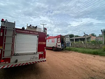 Policial enfrenta ladrão e impede roubo em sua residência em área rural