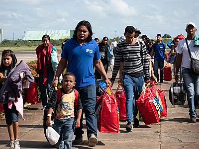 Governo federal prepara resposta para possível aumento de venezuelanos na fronteira norte