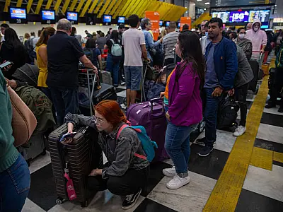 Alarme falso de sequestro fecha aeroporto de Congonhas em São Paulo
