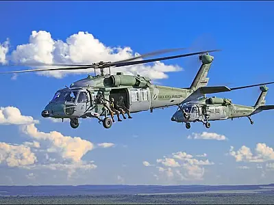 Brasil fecha compra de 11 helicópteros Black Hawk dos Estados Unidos