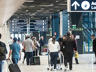 Nas férias de julho, 690 mil passageiros devem passar pelos aeroportos da Infraero