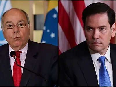 Mauro Vieira se encontra com Marco Rubio na Casa Branca antes de reunião LulaTrump