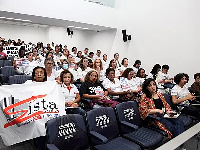 Assembleia Legislativa recebe enfermeiros para debater implantação de piso salarial