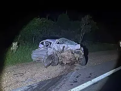 Tragédia na MS-382: Casal morre em trágico acidente na MS-382 após deixar filho em Bonito