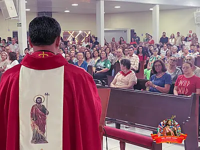 Novenário em Honra a São Judas Tadeu celebra 30 anos de elevação do Santuário 