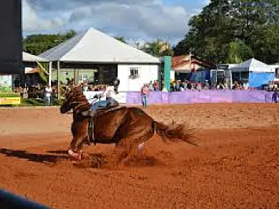 Prova de 3 tambores reúne 410 competidores na 85ª Expogrande