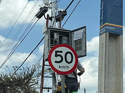 Campo Grande inicia operação de 93 novos radares a partir de 1º de novembro
