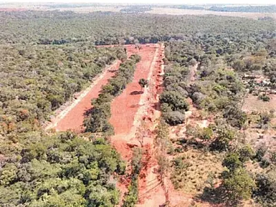 Degradação ambiental às margens do Rio Aquidauana é investigada
