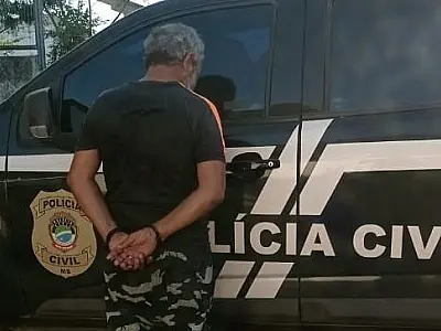 Terceira prisão em menos de um mês: Homem é detido novamente por casos de zoofilia em Corumbá