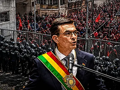Protestos na Bolívia elevam tensão política e agravam crise econômica