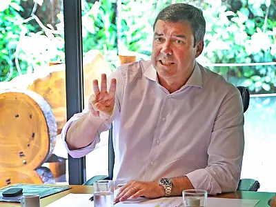 Governador de MS mobiliza senadores para defender interesses do Estado na reforma tributária