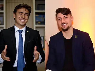 Nikolas Ferreira diz que Jair Renan tem capacidade cognitiva inferior a de uma "toupeira cega"