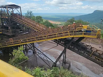 Mineração e celulose impulsionam economia de MS com investimento milionário