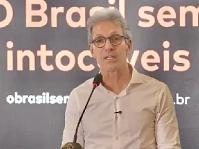Zema propõe instauração de um "novo Supremo" em plano de governo