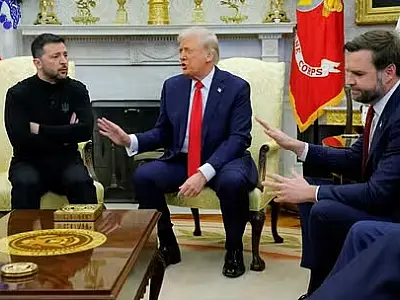 Tensão entre Trump e Zelensky impede assinatura de acordo mineral entre EUA e Ucrânia