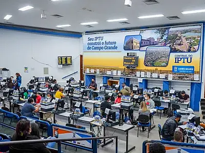Prefeitura de Campo Grande anuncia reajuste de 5% no IPTU para 2024