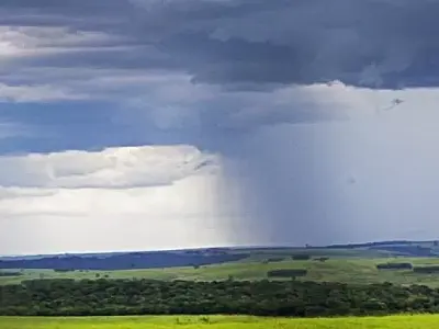 Tempo instável: Frente fria se aproxima e Cemtec alerta para chuvas em Mato Grosso do Sul