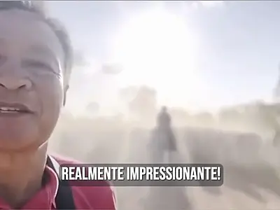 Último vídeo do arquiteto chinês Kongjian Yu é divulgado após acidente aéreo no Pantanal