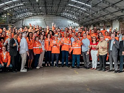 Com R$ 5 bilhões, Lula retoma UFN3 em MS para reduzir dependência de fertilizantes importados