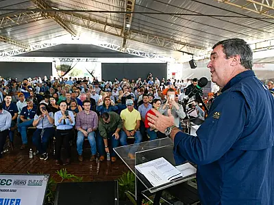 Tecnologia e inovação movimentam o agronegócio sul-mato-grossense no Showtec 2025