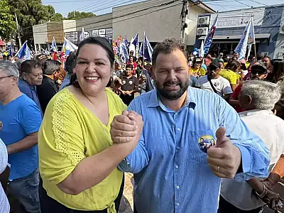 Fabinho Florença é eleito prefeito de Miranda no 1º turno com 60,43% dos votos