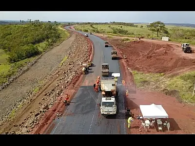 Investimentos em infraestrutura rodoviária impulsionam desenvolvimento na região Sul de MS