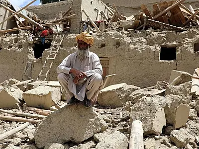 Terremoto de magnitude 6,3 deixa rastro de destruição e mais de 2.000 mortos no  Afeganistão