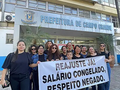 Paralisação revela desgaste de servidores da Assistência Social em Campo Grande