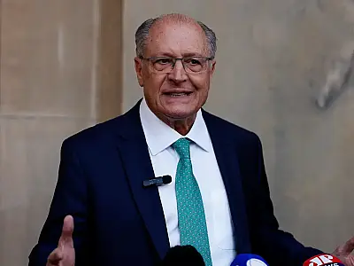 Alckmin diz que "Judiciário tem a última palavra" sobre anistia
