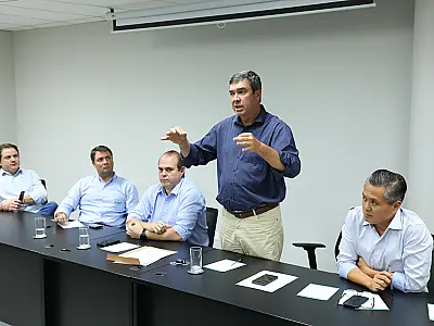 Riedel diz que não vai tolerar crimes em conflitos por terra em Mato Grosso do Sul