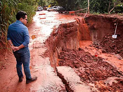TJ mantém determinação e Prefeitura deve recuperar vias na Chácara dos Poderes em 30 dias