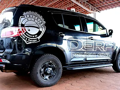 Homem é preso após atear fogo na casa da companheira em Campo Grande