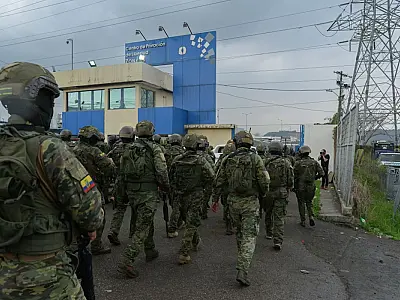 Onda de violência no Equador desencadeia preocupação internacional